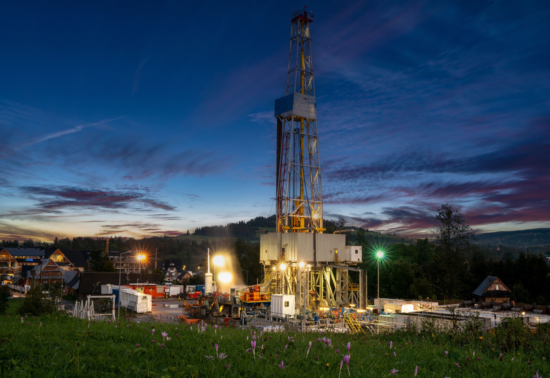 Drilling shaft,geothermal borehole